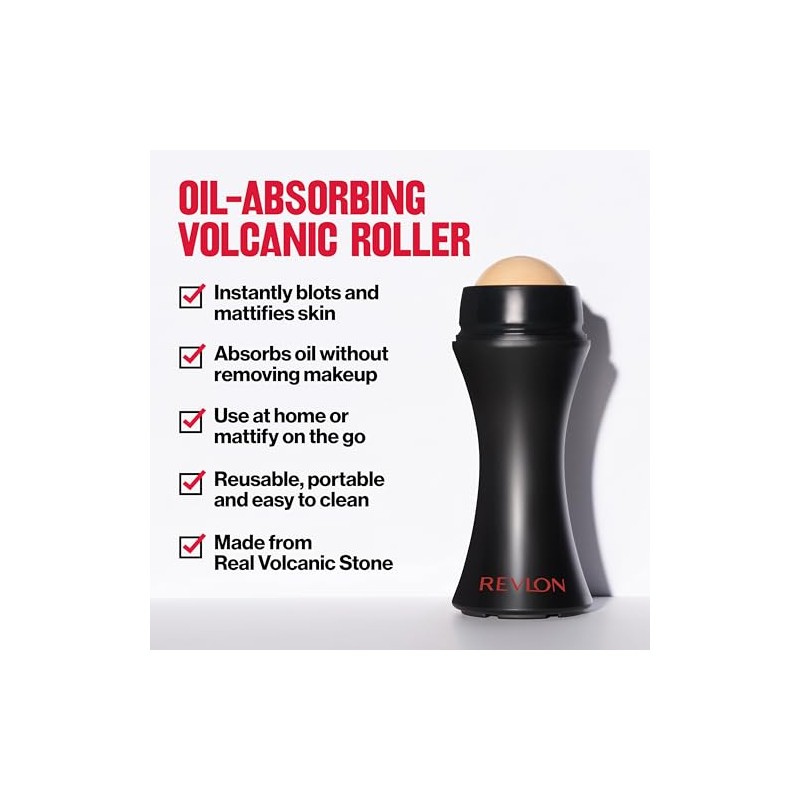 Revlon Rodillo Absorbedor De Exceso De Grasa De La Piel