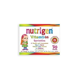 Nutrigen Vitamixin Sprinkles – multivitamin and Mineral Powder for Toddlers and Young Children. Encapsulated micronutrients to Improve Acceptance and Effectiveness in The Body, 30 sachets