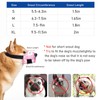 Eirpoot Dog Muzzle, Soft Nylon Floral Printed Muzzle for Dogs,