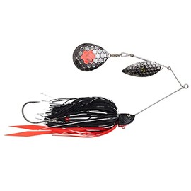 Savage Gear Da Bush Spinner Bait, Colour: Red N Black, Size/Weight: 18 cm / 42 g