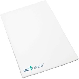 Lipo Foam Pads for Post Surgery - Foam Sheet Board for Post Liposuction, Abdominal Surgery, Tummy Tucks, and C-Sections. Medical Grade Foam Pads 8" x 11". Reduces Bruising.