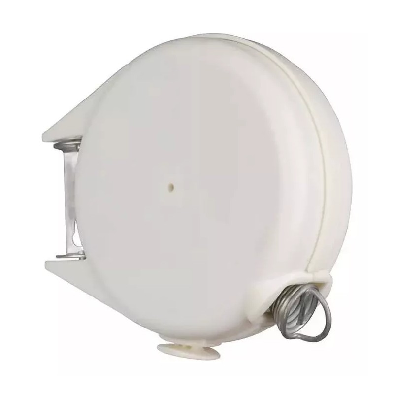 Main Tendedero De Pared Retractil Blanco Interior Exterior Ropa