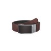 VANNANBA Mens Reversible Ratchet Nylon Belt-Durable & Stylish for Casual,Work