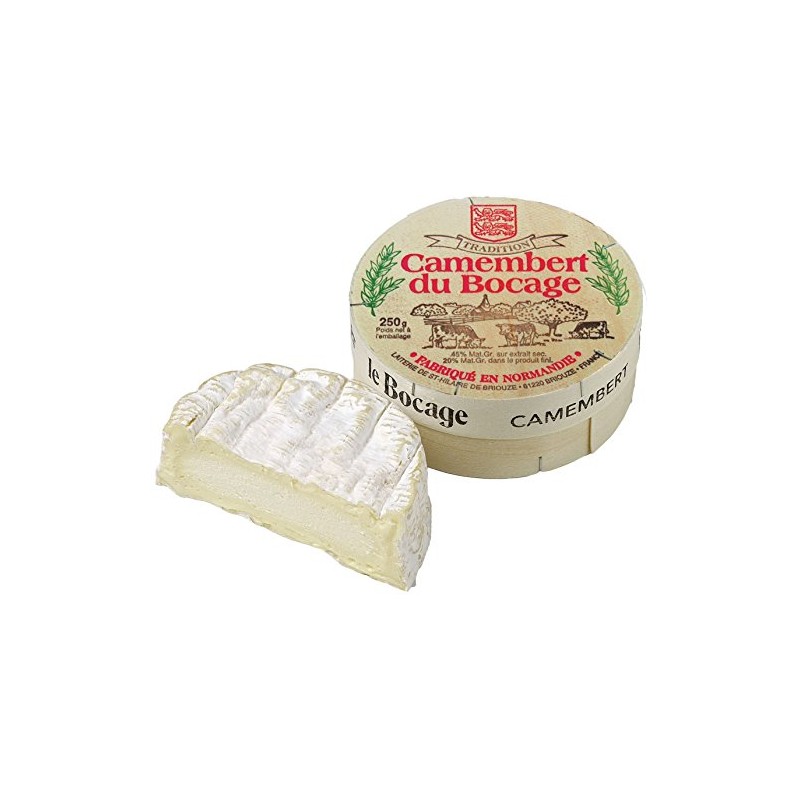 French Cheese Camembert Le Bocage - 8.8 oz - Imported