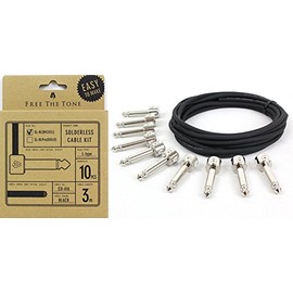 Free The Tone ソルダーレスケーブルキット SLK-L-10 (NICKEL)