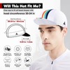 HIKENTURE Cycling Cap for Men and Women,Bike Hat with Visor