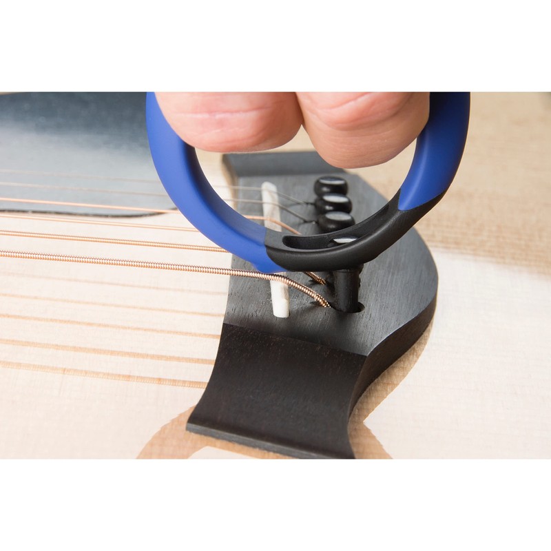 MusicNomad GRIP Puller - Premium Acoustic Guitar Bridge Pin Puller