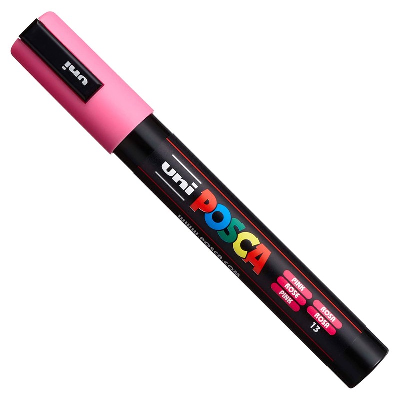 Posca - PC-5M Paint Marker Art Pens - 1.8-2.5mm Nib