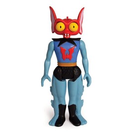 super 7 Motu 3.75" Reaction Series 5 Mantenna Figure
