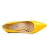 JOY IN LOVE Women's Shoes Low Heels Pointy Toe Kitten