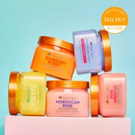 Tree Hut 트리헛 시어 슈가 바디스크럽 510g (19종 택1) Tree Hut Shea Sugar Body Scrub 510g (Choose 1 of 19)