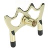 Topyond Set of 3 Reusable Billiard Bridge Heads - Aluminium