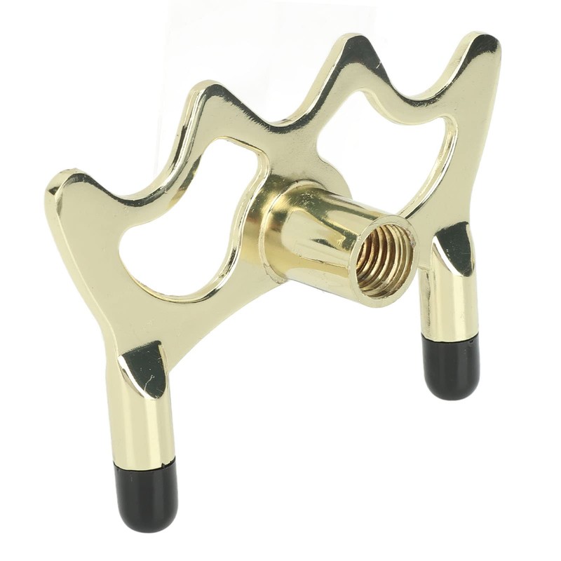 Topyond Set of 3 Reusable Billiard Bridge Heads - Aluminium