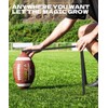 Sungaryard Football Kicking Tee Stand, Portable Field Goal Kicking Holder
