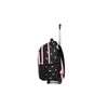 kingdisen Women Large Rolling travel Backpack for kids, Wheeled Backpack