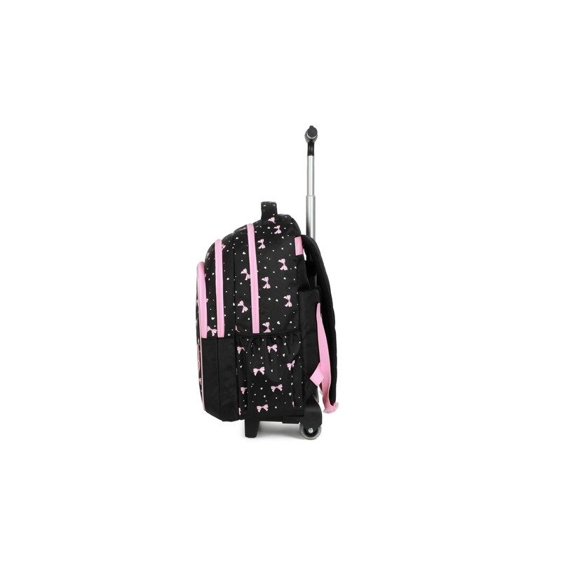 kingdisen Women Large Rolling travel Backpack for kids, Wheeled Backpack