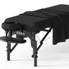 CLORIS Universal 3-Piece Professional Massage Table Sheet Set Premium Soft