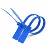 LeadSeals Heavy Duty Plastic Security Seals Self Locking Tamper Evident