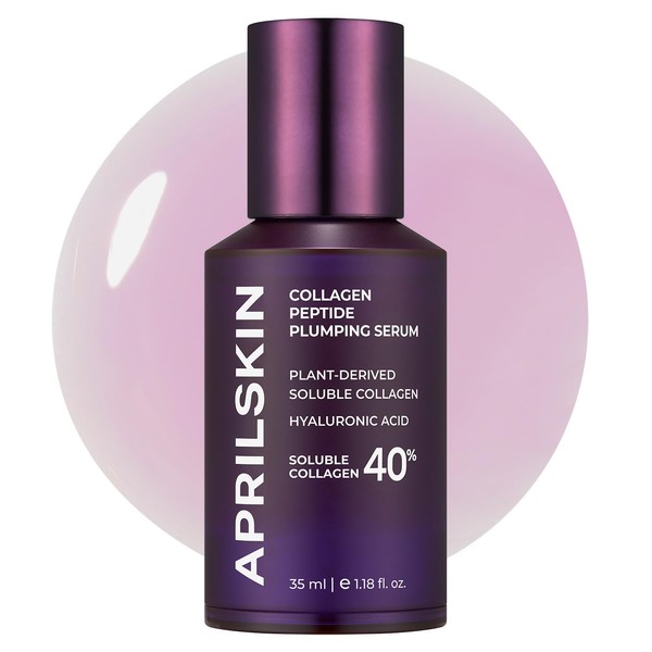 APRILSKIN APRILSKIN 40% Collagen Peptide Plumping Serum | Vegan, Cruelty-Free