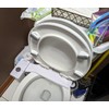 Universal Toilet Seat Bumpers, Suitable for Bidet Kits, 4 Pack