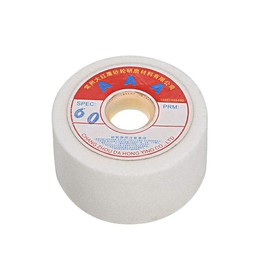 uxcell 3-Inch Grinding Wheel 60 Grits White Aluminum Oxide Cup Abrasive Wheels