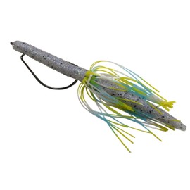 Harmony Fishing Company Wacky Skirts - (10 Pack) 5" Skirts for Texas, Neko, Wacky Rigged Senko Worms for Bass (Sexy Shad)