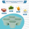 UR Happy Place Silicone Freezer Tray with Lid - Stackable