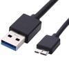 NTQinParts Replacement PC/Mac USB3.0 Data Sync Power Charger Cable for