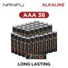 NANFU AAA 36 Alkaline Batteries