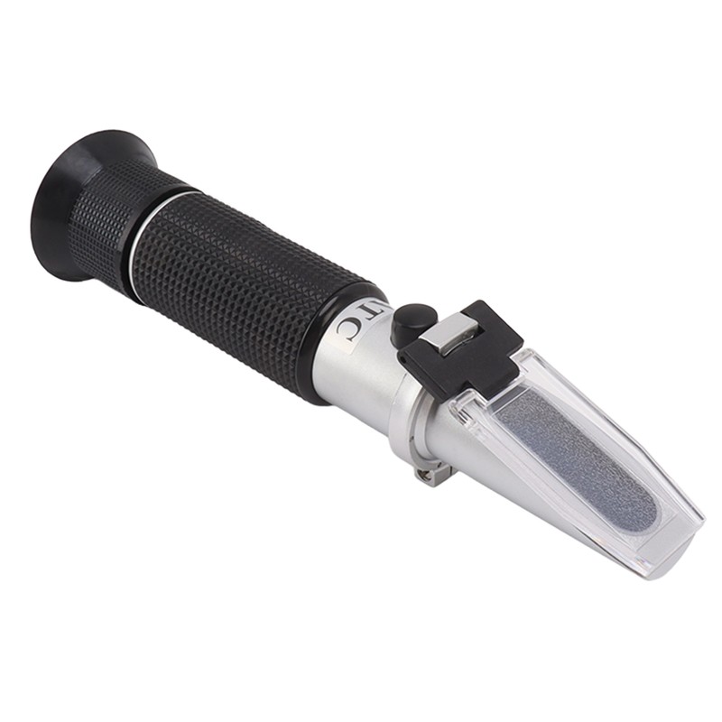 Brix Meter Refractometer Light Weight Handheld Refractometer Durable Alcohol Volume
