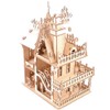 CUTEROOM Fantasy Villa Model House Kit - 3D Puzzle Model