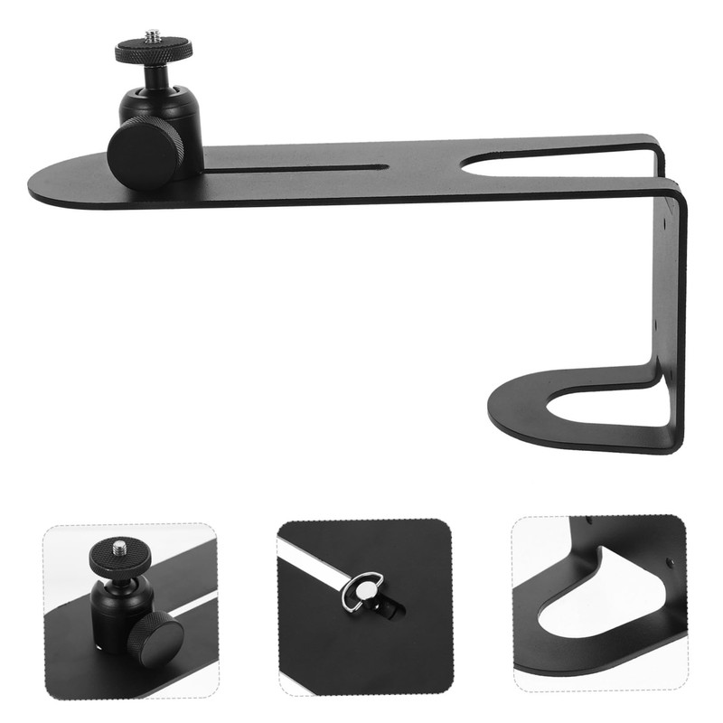 KOMBIUDA Adjustable Projector Stand Bracket Rotatable Wall Mount for Projectors
