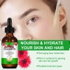 Aceite Monarda Antibacteriano Piel Cuidado Cabello, Antiedad Monarda