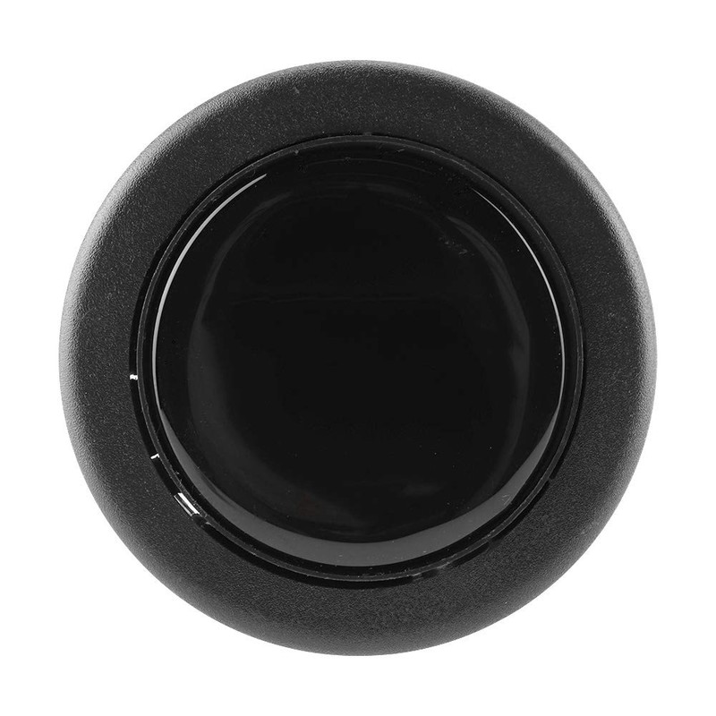 EVGATSAUTO Universal Steering Wheel Horn Button Modified Car Steering Wheel