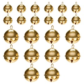 HDGSAFD 22 campanelli in metallo, campanelli per animali domestici, campanelli decorativi, decorazioni fai da te