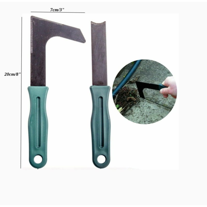 MIDHILL® 2 PACK PATIO WEED MOSS REMOVER Garden Paving Brick