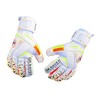 GK Saver football goalkeeper gloves Passion PS04 Flat cut professional