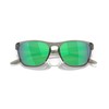 Oakley Man Sunglasses Grey Ink Frame, Prizm Jade Lenses, 56MM