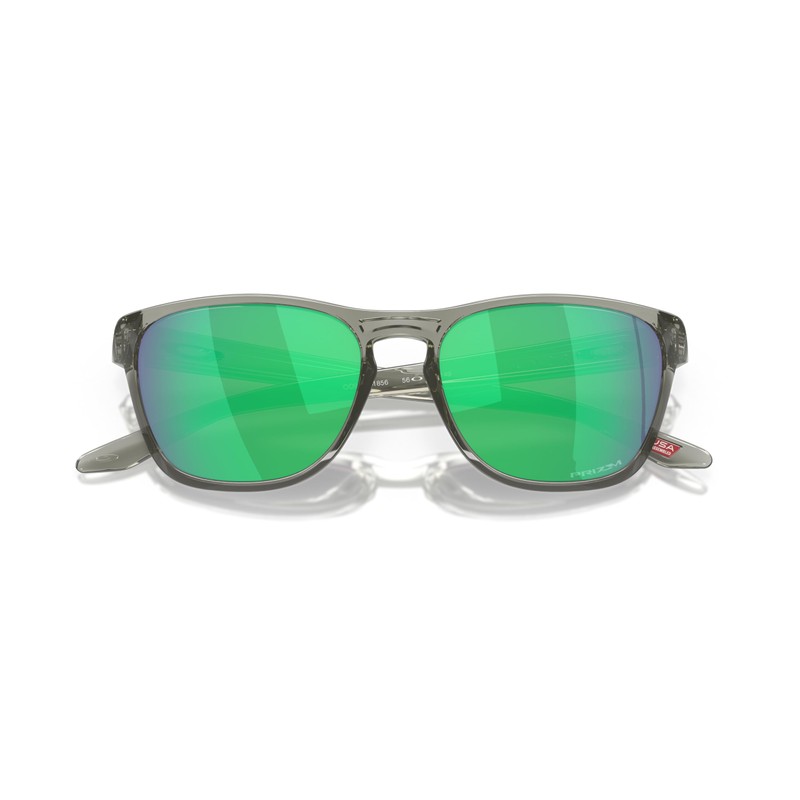 Oakley Man Sunglasses Grey Ink Frame, Prizm Jade Lenses, 56MM