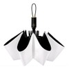 CUBY Compact Foldable Pocket Umbrella Windproof Rainproof UV Umbrella Auto