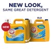ARM & HAMMER Fresh Scent Plus OxiClean Liquid Laundry Detergent,
