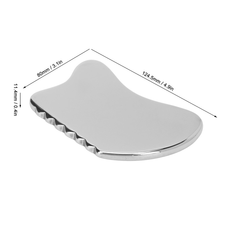 Terahertz Stone Gua Sha Scraping Tool Men Women Portable Facial