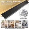 Jiekayi Aluminum Floor Transition Strip, Threshold Ramps for Doorways, Bridge