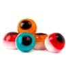 Bayside Candy 3D Gummy Eyeballs Candy - Gummi Edible Eyeballs