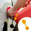 QIYUDA 15 Pcs Gas Can Vent Caps, Plastic Tank Nozzle