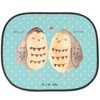 Mr. & Mrs. Panda Car Sun Shade Owls Love -