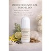 Herbolaria Selecta Desodorante Natural Roll-On Éxtasis, Piedra de Alumbre, Sábila,