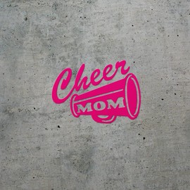 Decal Stickers Of Cheer Cheerleader Mom (Pink) Premium Waterproof Vinyl Decal Stickers For Laptop Phone Accessory Helmet Car Window Mug Tuber Cup Door Wall Decoration ANDSKUS071925PI070722