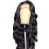 Long Wavy Wig African Ladies Curly Hair Wig Wavy Curls