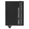 Fiber Transceiver 100M SFP to RJ45 Multifunctional Compatibility Optical Media